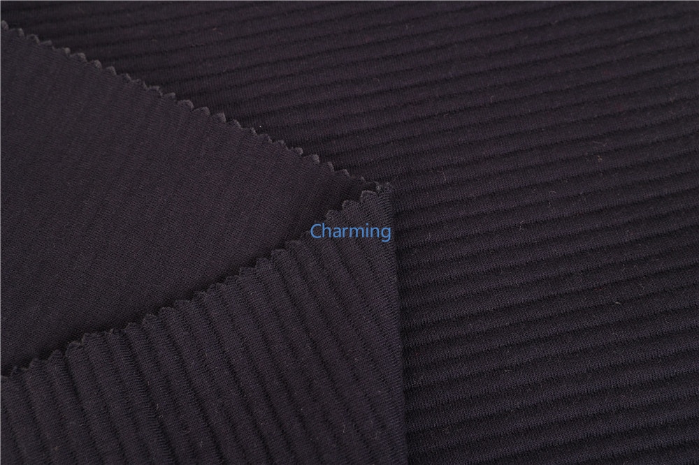 環保提花空氣層家居面料